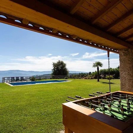 Quinta Da Bela Vista Villa Celorico De Basto Exterior photo