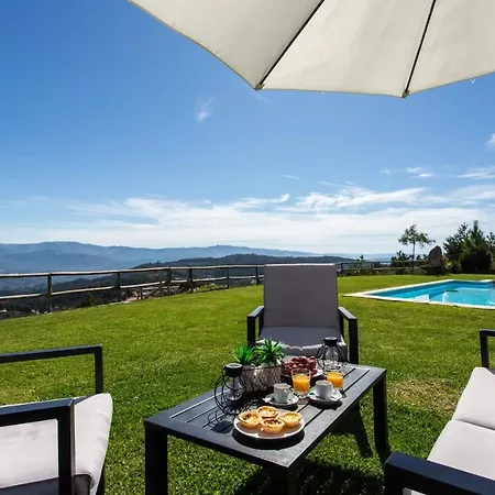 Quinta Da Bela Vista Villa Celorico De Basto Exterior photo